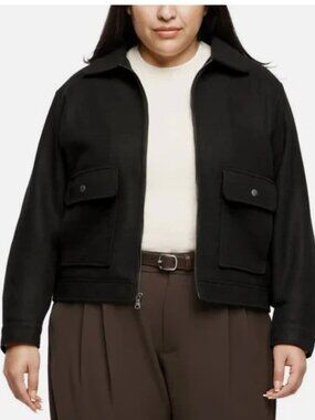 NWT Banana Republic Women's Jacket - Black - XXL - New